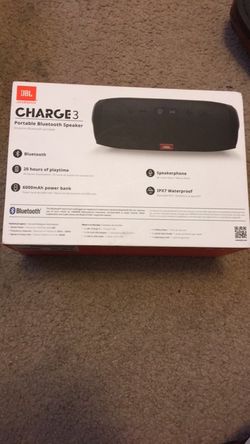 Jbl Charge 3
