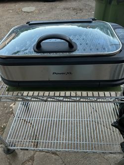 POWER XL BARBECUE AND GRILL