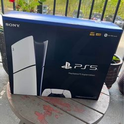 🎮  Brand New PS5 Slim 1TB – 🆕 Factory Sealed • Never Opened •Price Firm