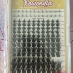 Fowendia California Sunset Lash Clusters