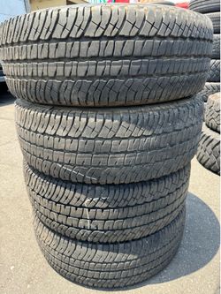275/65r20 Michelin tires en excelentes condiciones de Vida las 4