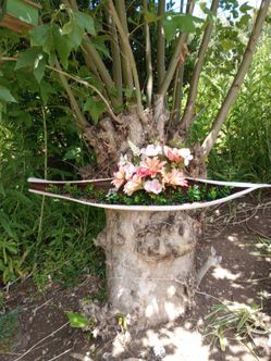 Handmade unique floral arrangement