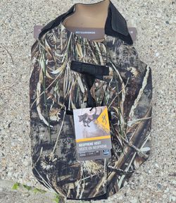 Browning Neoprene Dog Vest – Realtree Max-5 Camo, Large