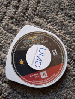 Psp disk game