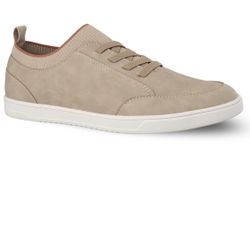 Alfani Men's Carson Low Top Sneakers Taupe Size 13