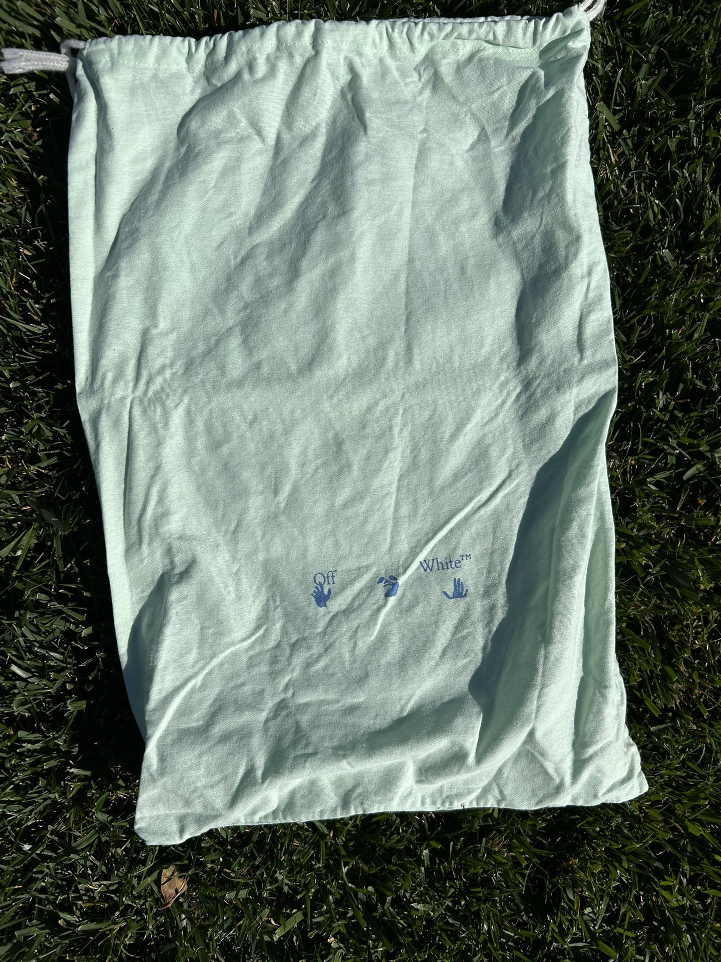 Off-White Drawstring, Dust Bag