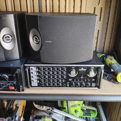 Speaker for Karaoke and Bose 301 Series 5