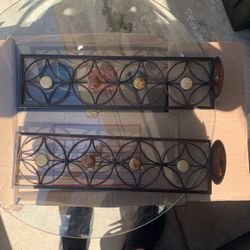 Metal Candle Holders 