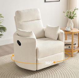 Oversized Manual Recliner