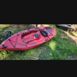 Lifetime fishing kayak 