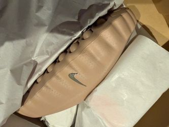 Nike Mind 001 brown slides size 12 brand new !!!
