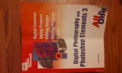 Digital Photography and Photoshop Elements 3, All in One Book