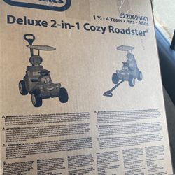 Deluxe 2 In 1 Cozy Roadster