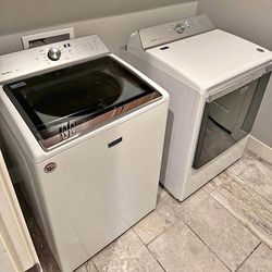 Family size washer, and dryer set