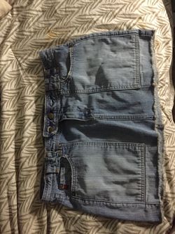 Jean skirt