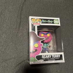 Rock And Morty Pop 300 Scary Terry