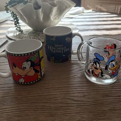 Vintage Disney Mugs $10 For All 3