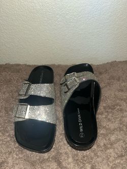 Top Moda bling sandals/chanclas