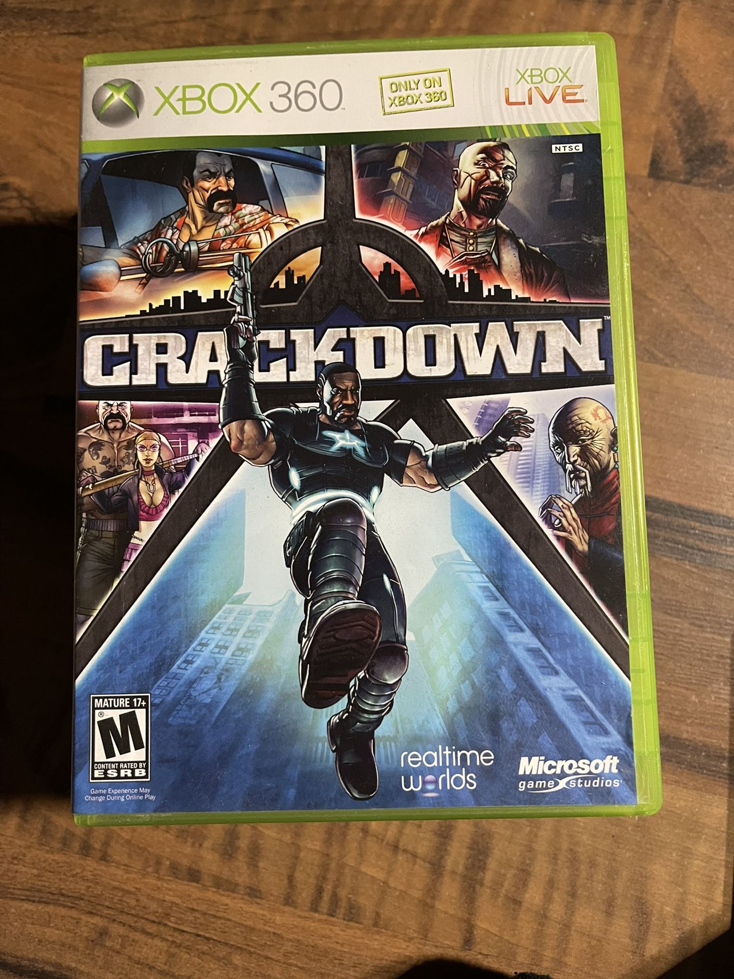 Crackdown