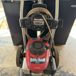 Honda pressure washer GCV 190 2700psi Over Head Cam For Parts Or Repair