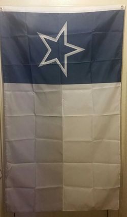 DALLAS COWBOYS TEXAS FLAG