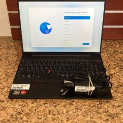 Computer Laptop Lenovo Thinkpad E16 Gen 1