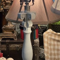 Farmhouse Chalk Paint Style Lamp