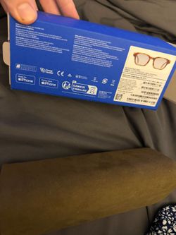 Meta glasses sold as is