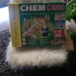 Chemistry Experiment Kit Chem C 1000