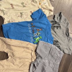 Baby Boy Clothes Bundle