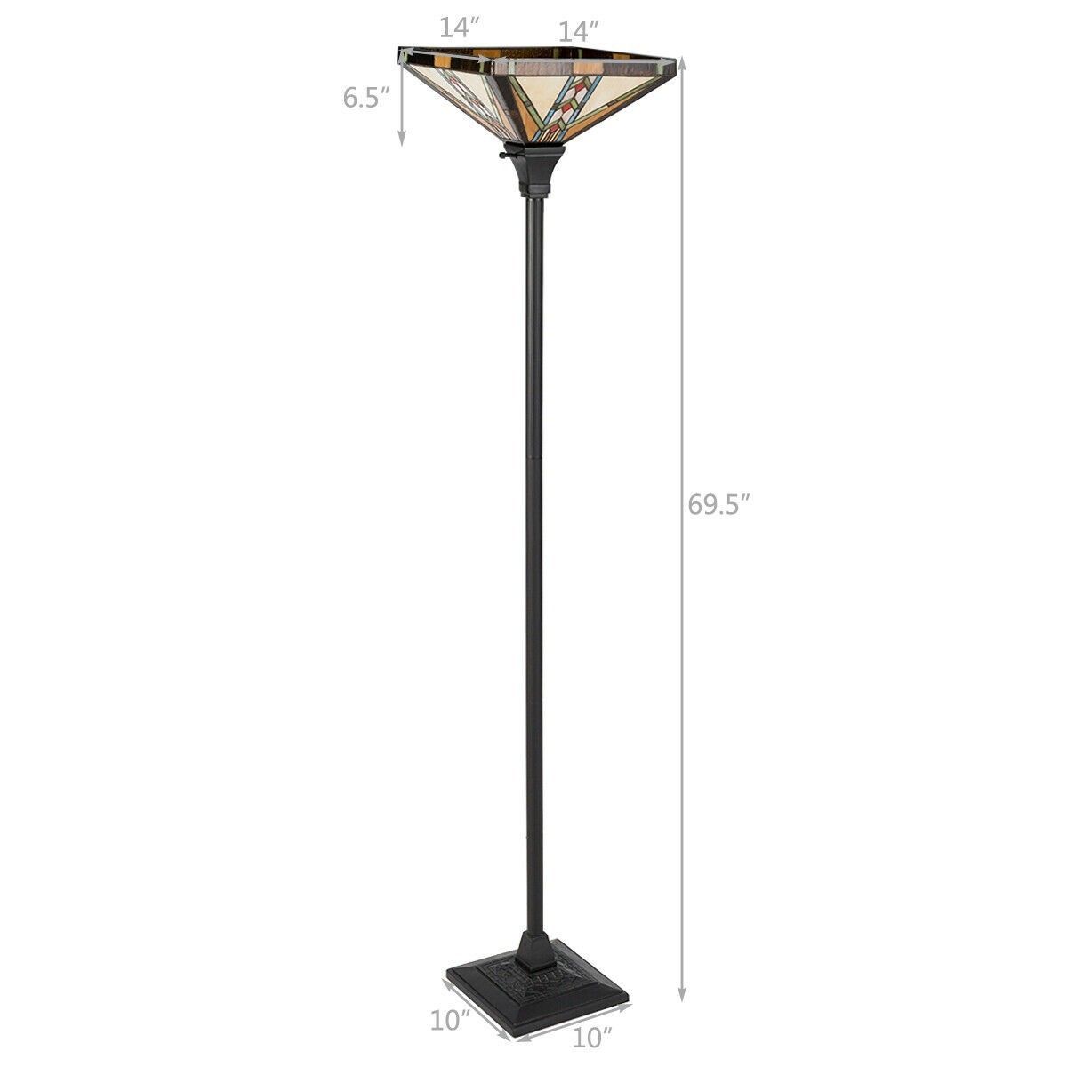 Safe & Durable 14" Floor Lamp