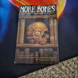 More Bones Book