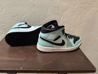 Jordan 1 Mid Teal Men’s 10