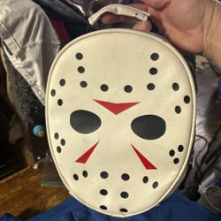 Jason Voorhees Hockey Mask Lunch Bag
