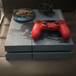 USED Playstation 4 Uncharted Edition 