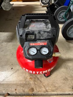 Craftsman v20 compressor 2 gallon pancake