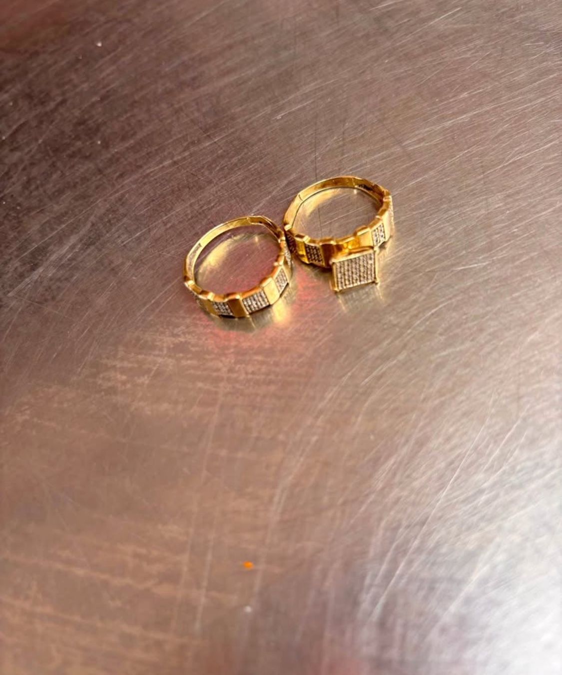 14kt Gold Wedding Ring & Band -IF IT’S POSTED IT’S AVAILABLE!!!!