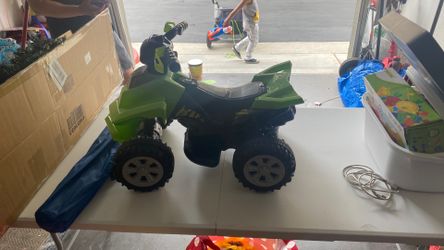 Kids Electric Quad