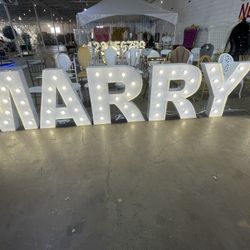 Marquee Letters