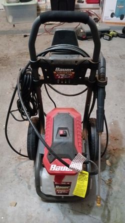 Bauer Electric Pressure Washer 2300 PSI