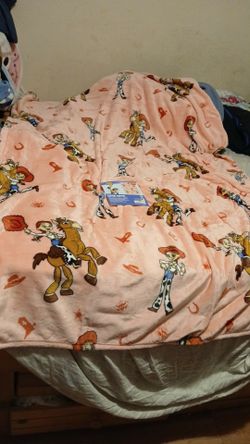Blanket Toy Story