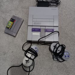 Super Nintendo Bundle