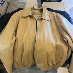 XL TIMBERLAND AUTHENTIC LEATHER JACKET