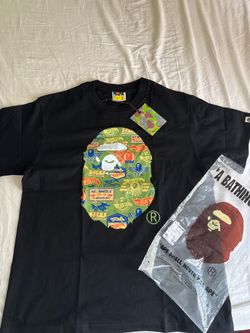 bape hot wheels tee