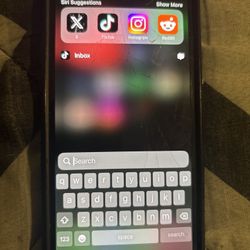 iPhone 12 with TikTok Installed