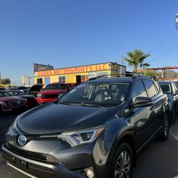 2016 Toyota RAV4 Hybrid XLE AWD XLE 4dr SUV Price $12,000 Mileage 149,577