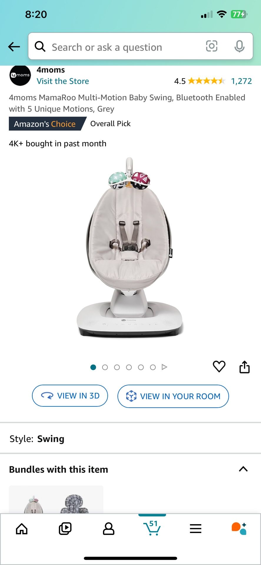 4mom Mamaroo