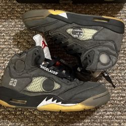 Jordan 5 Muslin Off white Size 10