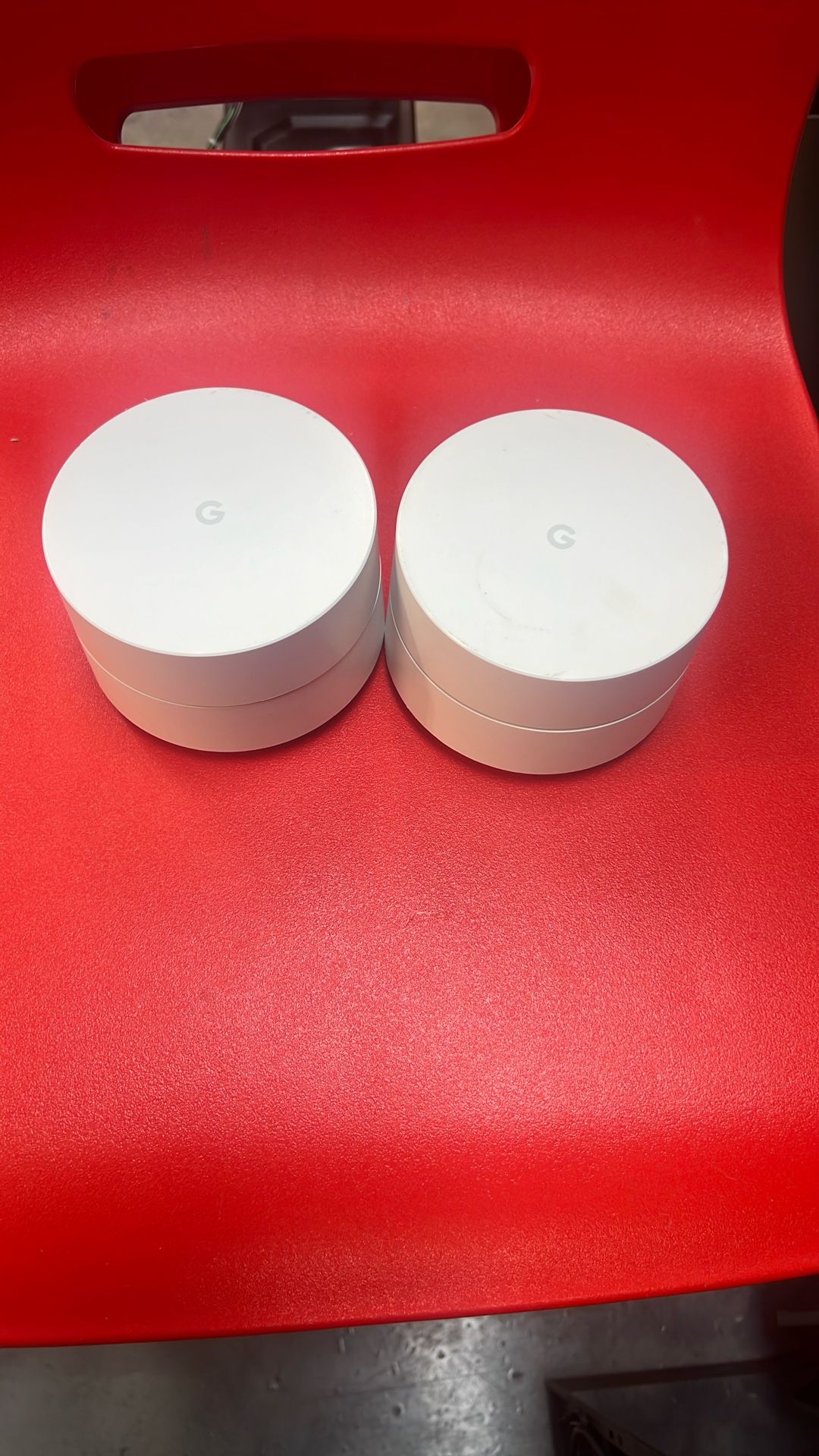 Google WiFi (2) Units AC-1304