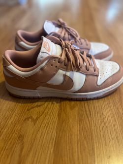 Nike Dunk Low in Rose Whisper - Size 10.5 W